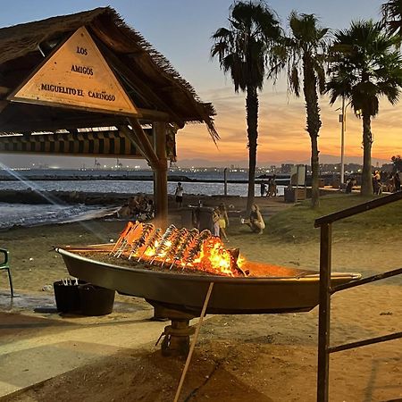 Apartament La Casa De La Playa Malaga Zewnętrze zdjęcie