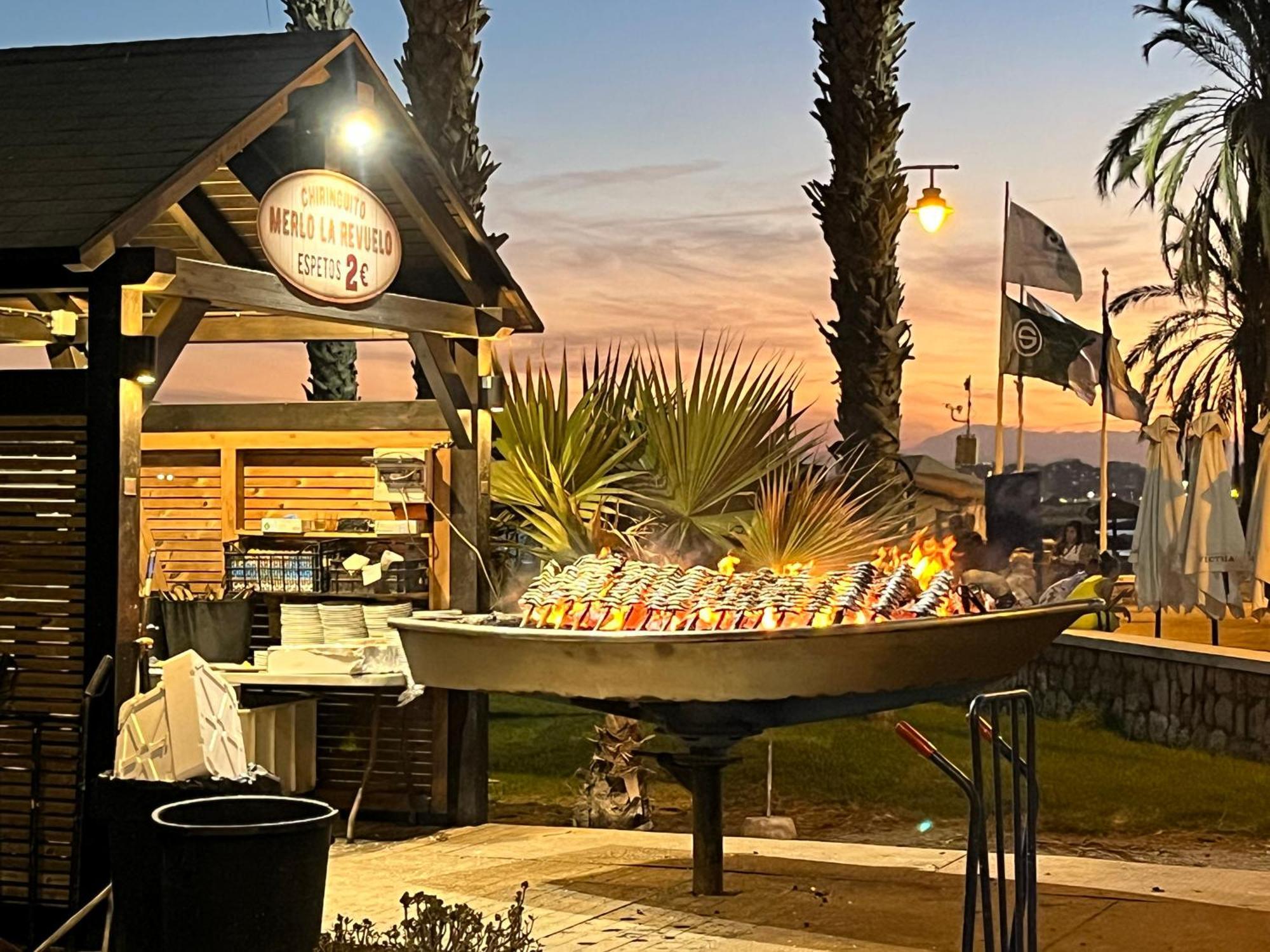 Apartament La Casa De La Playa Malaga Zewnętrze zdjęcie